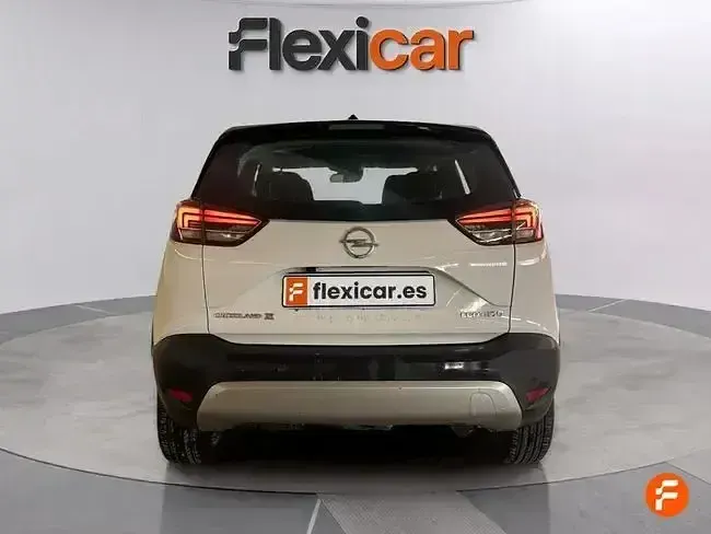 Usado Opel Crossland Design Edition 102 CV (75 kW) 2019 Blanco SUV