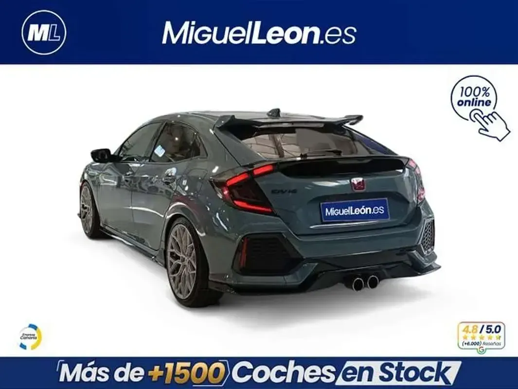 Usado Honda Civic Prestige 182 CV (133 kW) 2017 Gris Utilitario