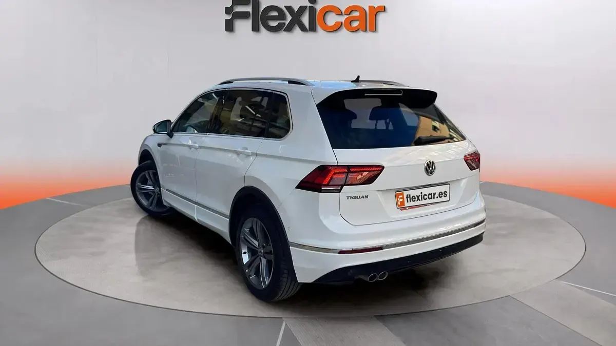 Usado VW Tiguan Advance 150 CV (110 kW) 2018 Blanco SUV
