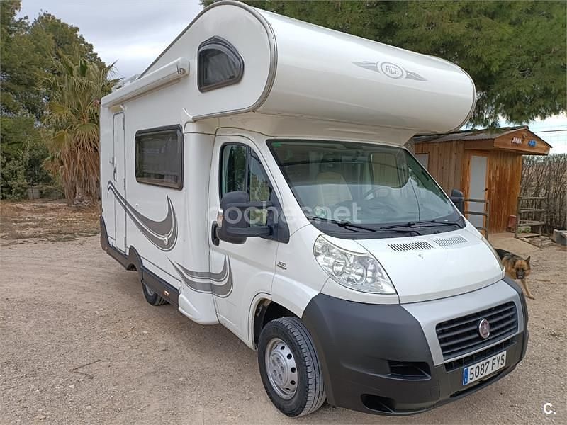Usado Fiat Ducato 84 CV (61 kW) 2007 Blanco Van