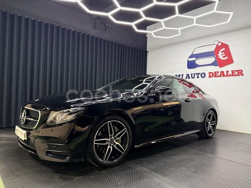 Usado Mercedes E220 194 CV (142 kW) 2017 Negro Coupe