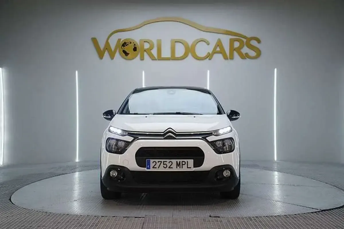 Usado Citroën C3 PureTech 83 CV (61 kW) 2024 Blanco Utilitario
