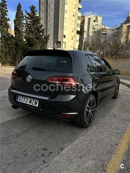 Usado VW Golf VII GTE 204 CV (150 kW) 2015 Gris / plata Berlina