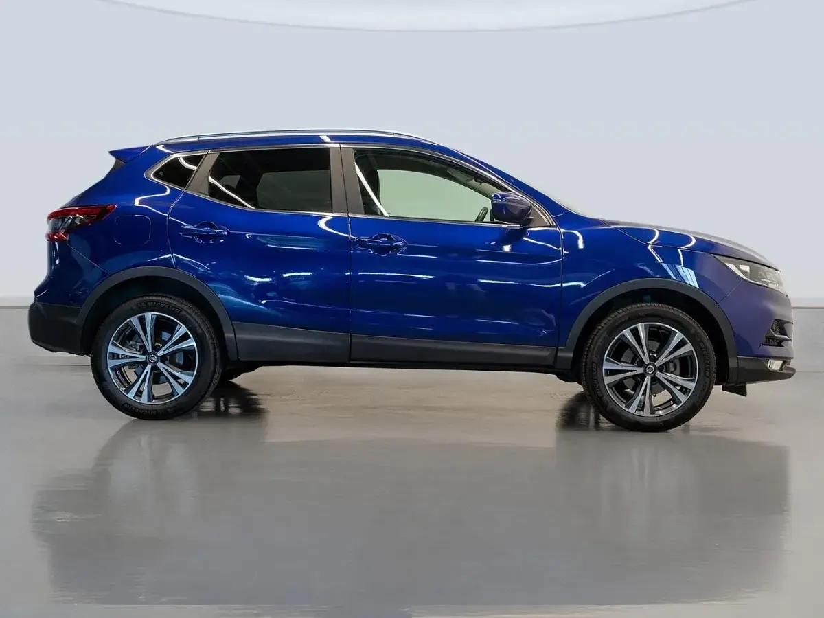 Usado Nissan Qashqai N-TEC 140 CV (102 kW) 2020 Blanco SUV