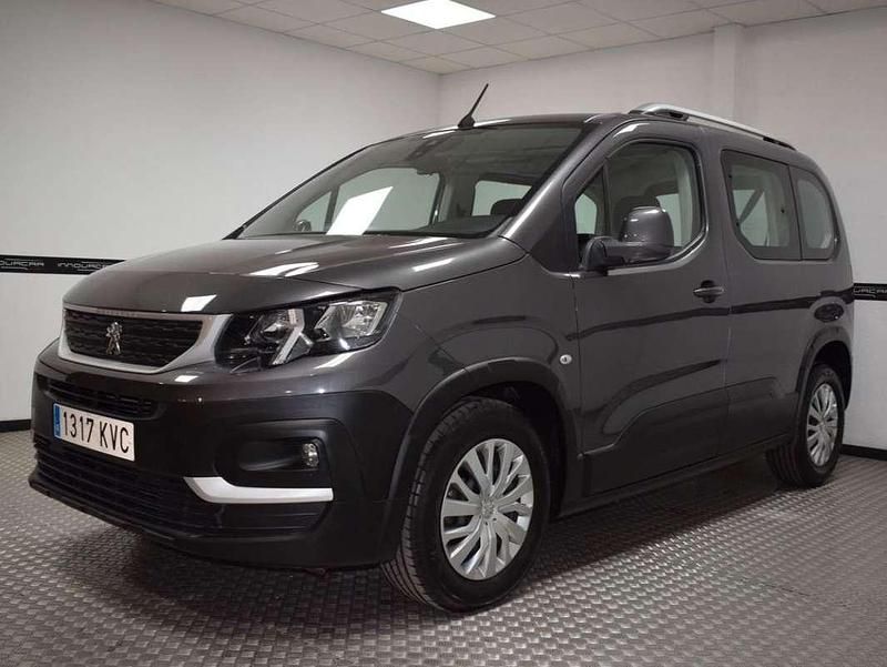 Gris Usado 2019 Peugeot Rifter Access Monovolumen | 17.500 € (Un poco caro) - Imagen 1/4