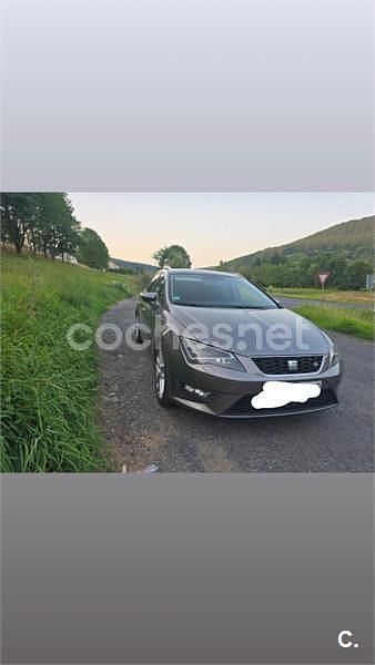 Usado Seat Leon ST FR 184 HP (135 kW) 2014 Bege Carrinha