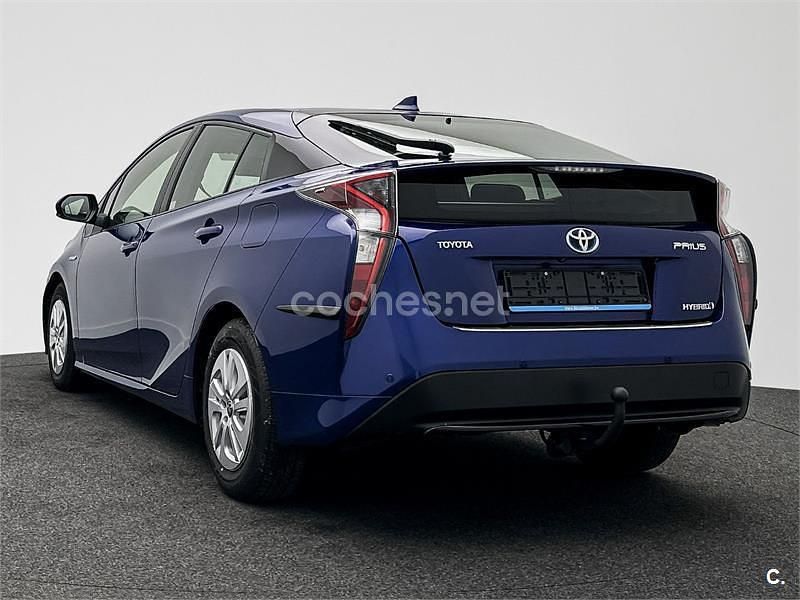 Usado Toyota Prius 122 CV (89 kW) 2016 Azul Berlina