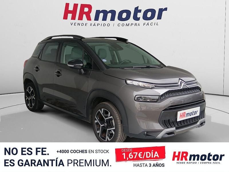 Usado Citroën C3 Aircross Shine 131 CV (96 kW) 2021 Gris SUV