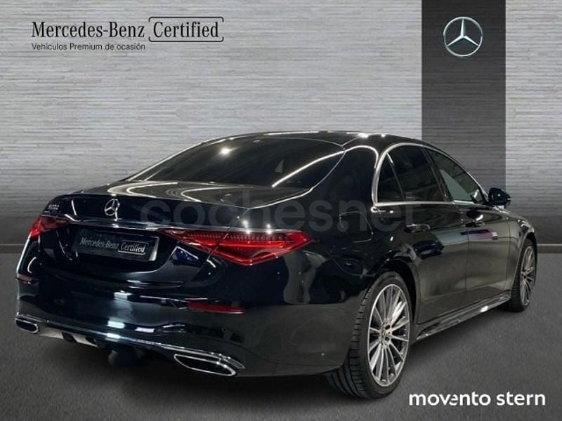 Usado Mercedes S350 313 CV (230 kW) 2025 Negro Berlina