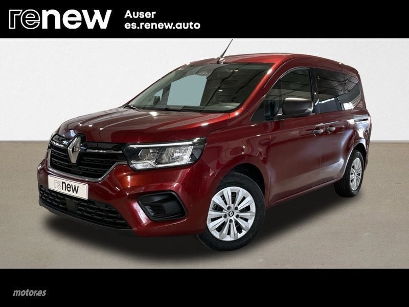 Rojo Usado 2023 Renault Kangoo Monovolumen | 24.950 € (Caro) - Imagen 1/4