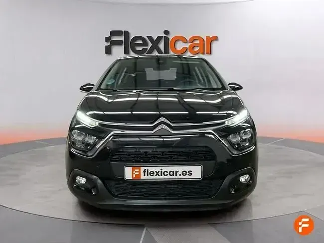 Usado Citroën C3 PureTech 83 CV (61 kW) 2024 Negro Berlina