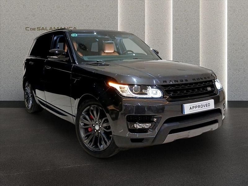 Usado Land Rover Range Rover Sport HSE Dynamic 306 CV (225 kW) 2017 Gris / plata SUV