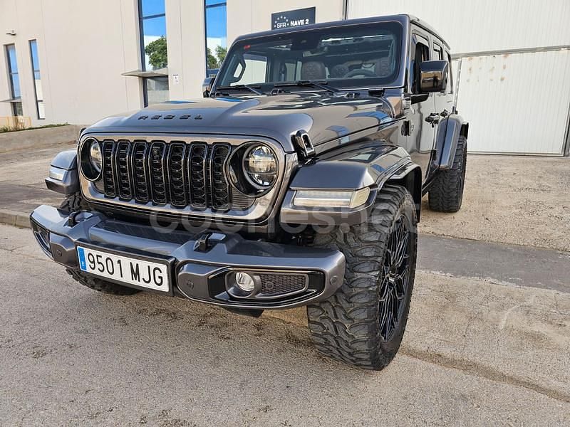 Usado Jeep Wrangler Rubicon 381 CV (280 kW) 2022 Gris / plata SUV