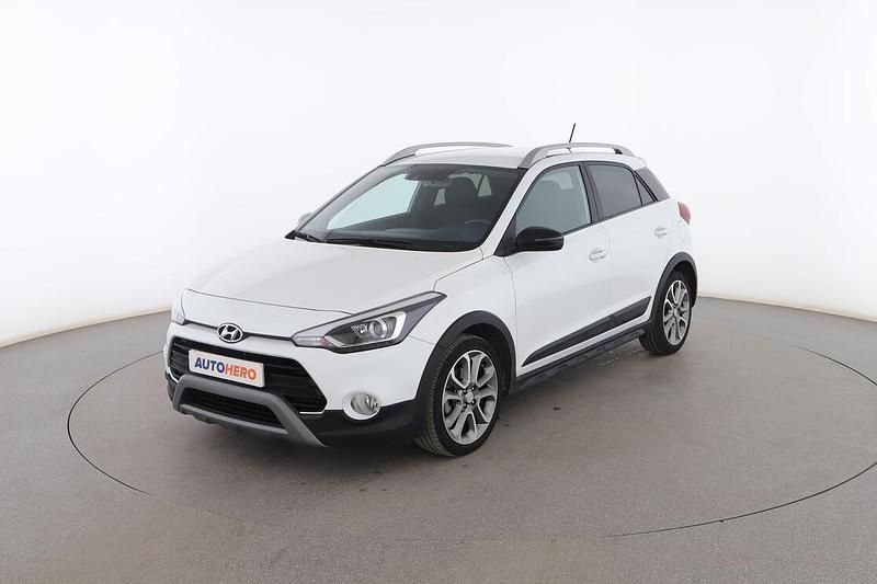 Blanco Usado 2021 Hyundai i20 Active Utilitario | 16.399 € (Buen precio) - Imagen 1/3