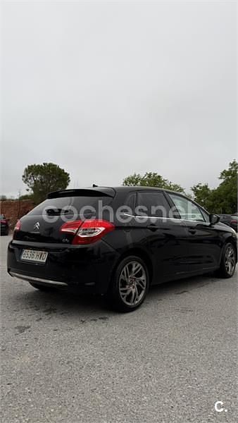 Usado Citroën C4 92 CV (67 kW) 2014 Negro Berlina