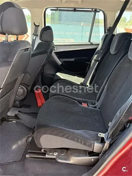 Usado Citroën C4 Picasso Exclusive 110 CV (80 kW) 2007 Granate Monovolumen