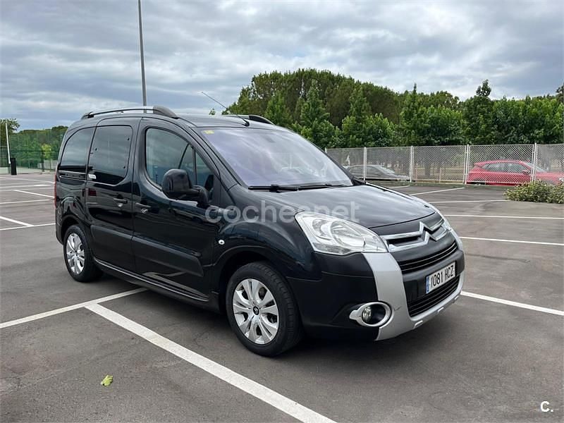 Negro Usado 2011 Citroën Berlingo XTR Monovolumen | 7900 € (Precio justo) - Imagen 1/4