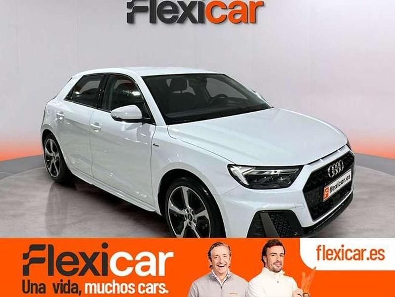 Blanco Usado 2023 Audi A1 Sportback Utilitario | 17.990 € (Buen precio) - Imagen 1/4