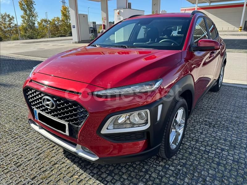 Granate Usado 2019 Hyundai Kona SUV | 11.800 € (Precio justo) - Imagen 1/4