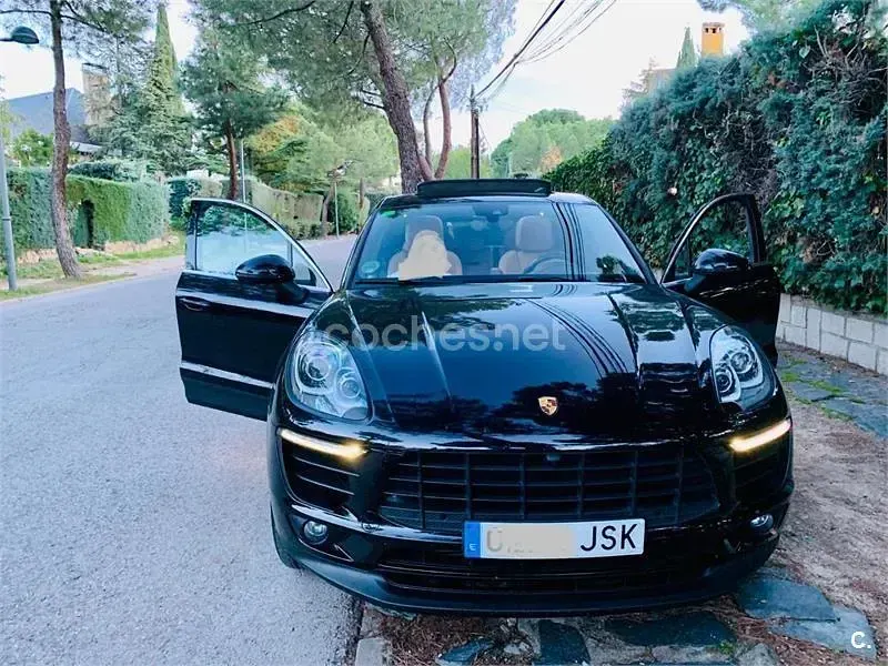 Usado Porsche Macan 258 CV (189 kW) 2016 Negro SUV