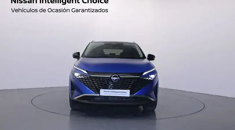 Brugt Nissan Qashqai N-Connecta 190 HK (139 kW) 2024 Blå SUV