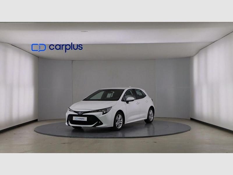 Blanco perlado iceberg Usado 2022 Toyota Corolla Business Edition | 19.790 € (Precio justo) - Imagen 1/4