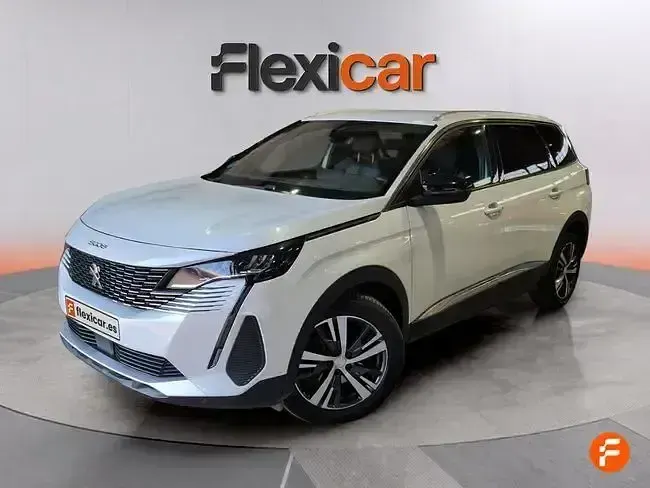 Usado Peugeot 5008 Allure 130 CV (95 kW) 2024 Azul SUV