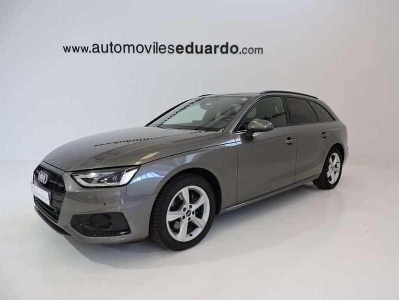 Gris Usado 2022 Audi A4 Advanced Plus Familiar | 20.800 € (Buen precio) - Imagen 1/4