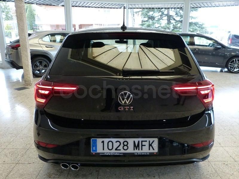Usado VW Polo GTI 207 CV (152 kW) 2023 Negro Utilitario