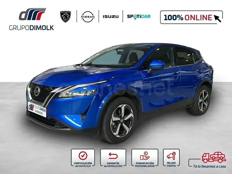Usado Nissan Qashqai 140 CV (102 kW) 2022 Azul SUV