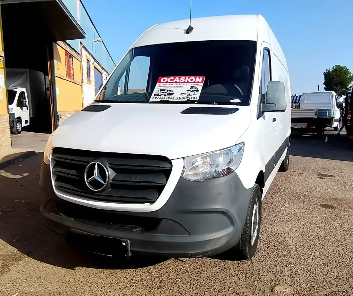 Usado Mercedes Sprinter 143 CV (105 kW) 2020 Blanco Van