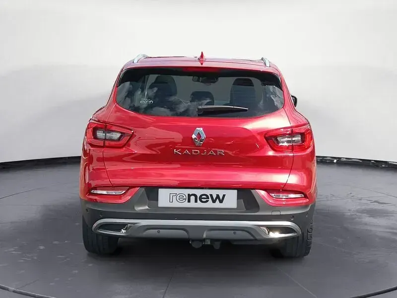 Usado Renault Kadjar Black Edition 150 CV (110 kW) 2019 Rojo SUV