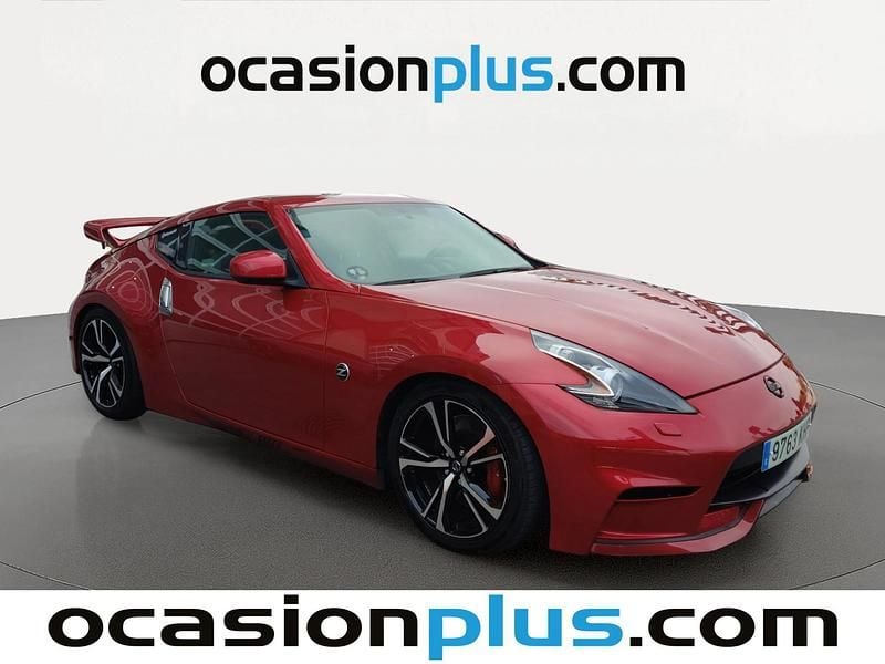 Usado Nissan 370Z GT 328 CV (241 kW) 2018 Rojo Coupe