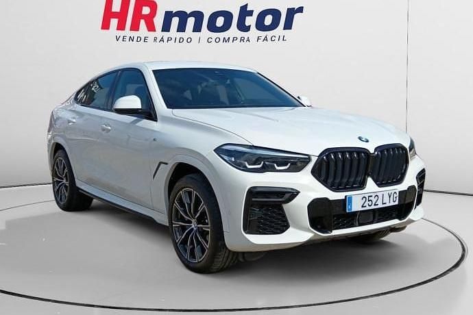 Usado 2022 BMW X6 M Sport SUV | 59.520 € (Buen precio) - Imagen 1/4