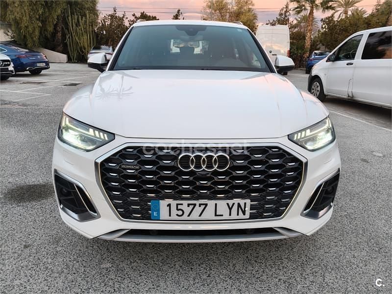 Usado Audi Q5 Sportback S-Line 204 CV (150 kW) 2022 Blanco SUV