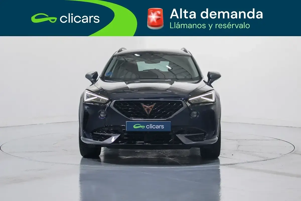 Usado Cupra Formentor 204 CV (150 kW) 2022 Gris / plata SUV