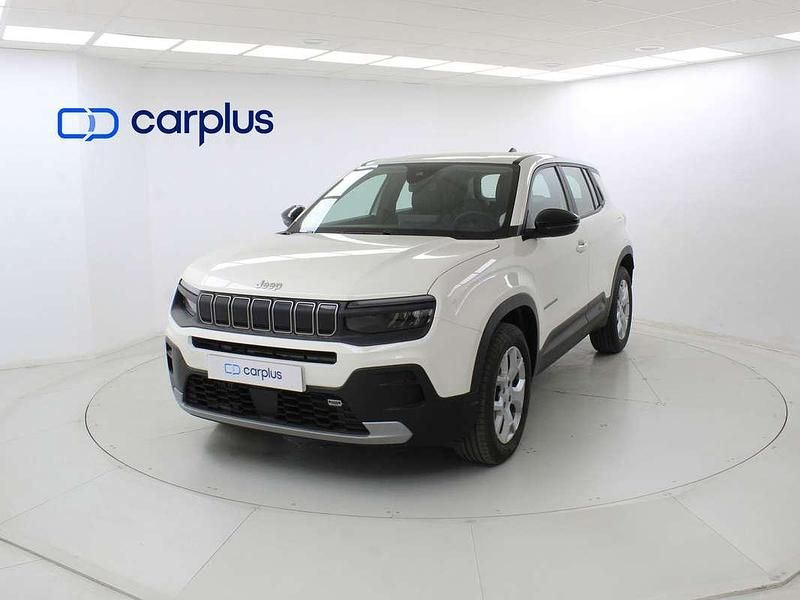 Usado Jeep Avenger Altitude 101 HP (74 kW) 2024 Amarelo SUV