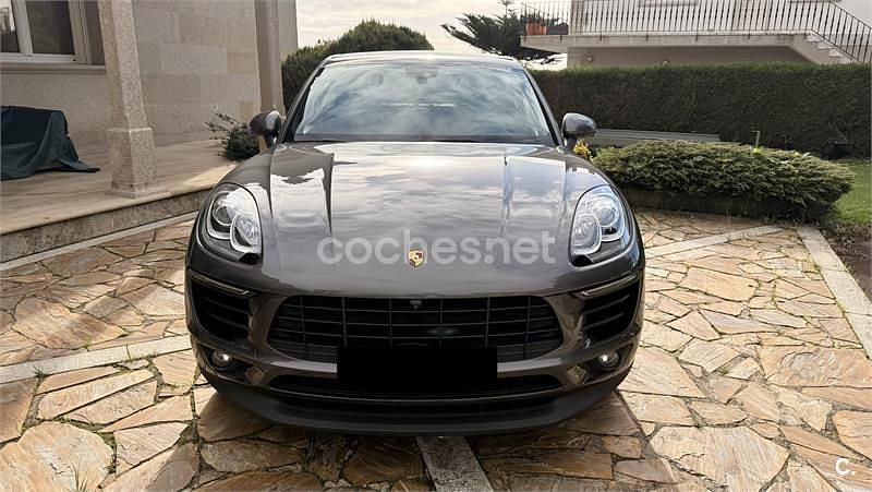Brugt Porsche Macan S 340 HK (250 kW) 2015 Grå SUV