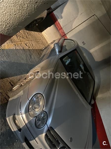 Usado Mercedes CLK320 Elegance 224 CV (164 kW) 2005 Gris / plata Coupe