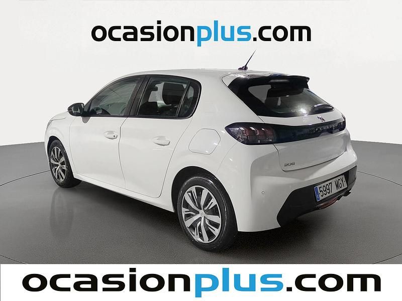 Usado Peugeot 208 Active 100 CV (73 kW) 2023 Blanco Utilitario
