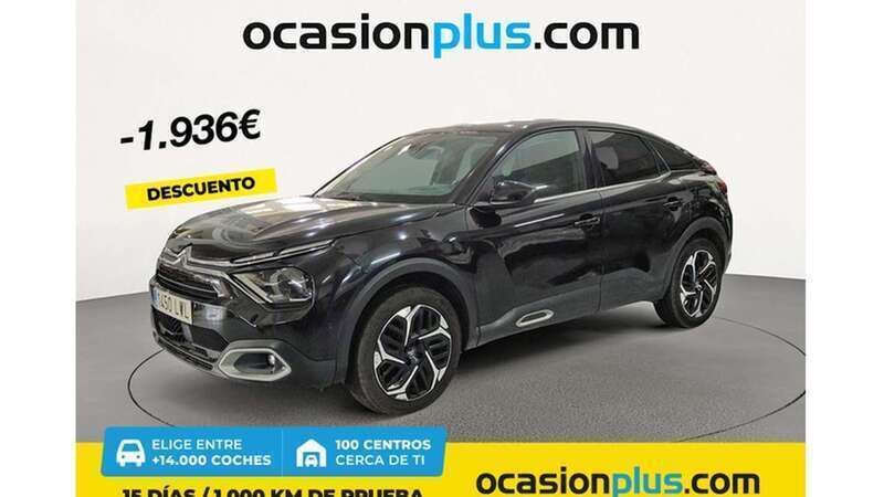 Negro Usado 2022 Citroën C4 Shine Utilitario | 15.628 € (Buen precio) - Imagen 1/4