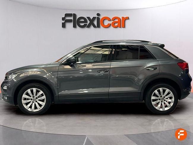 Usado VW T-Roc Advance 150 CV (110 kW) 2021 Gris SUV