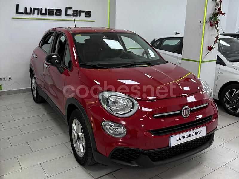 Usado Fiat 500X Cross 95 CV (69 kW) 2020 Rojo SUV