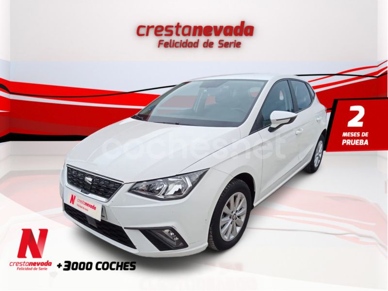 Blanco Usado 2019 Seat Ibiza Style Plus Berlina | 10.990 € (Precio justo) - Imagen 1/4