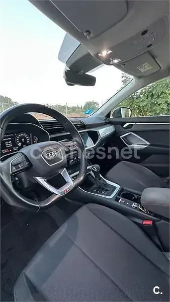 Usado Audi Q3 Sportback Advanced 245 CV (180 kW) 2021 Gris / plata SUV