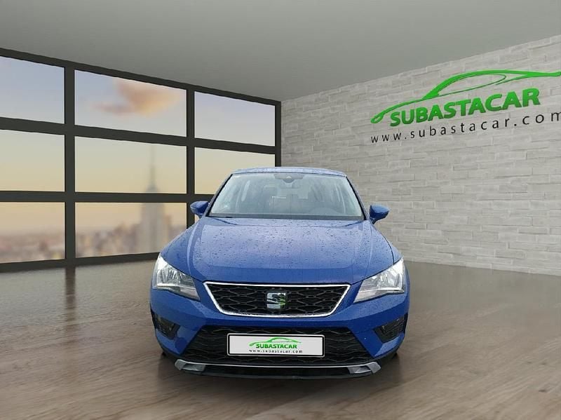 Usado Seat Ateca Style 150 CV (110 kW) 2020 Azul metalizado SUV