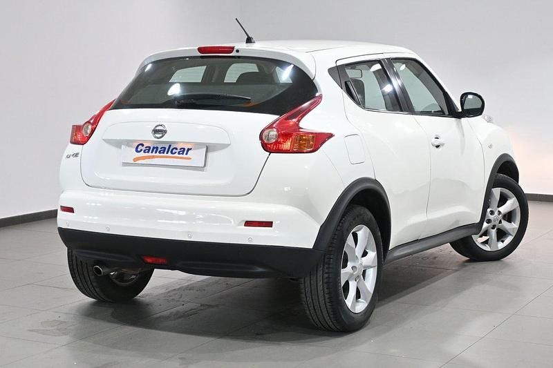 Brugt Nissan Juke Acenta 117 HK (86 kW) 2013 Hvid SUV