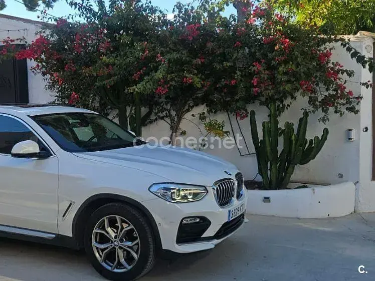Usado BMW X4 190 CV (139 kW) 2019 Blanco SUV