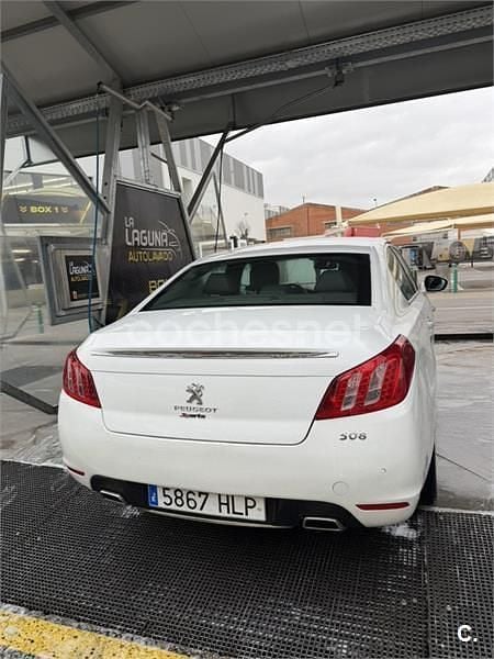 Usado Peugeot 508 GTi 204 CV (150 kW) 2012 Blanco Berlina
