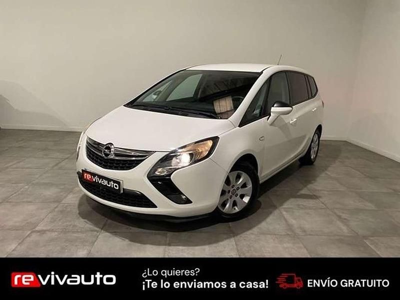Usado Opel Zafira Excellence 120 CV (88 kW) 2016 Blanco Monovolumen